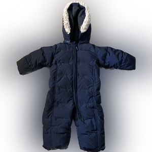 Baby Gap 3-6 months, Down filler snowsuit